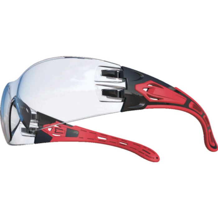 TRUSCO セーフティグラス フィットタイプ レッド(Tcode:2583849)