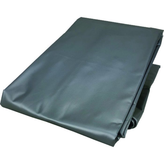 ユタカメイク トラックシートターポリンS(シルバー/オレンジ) 軽トラック専用(Tcode:2020897)