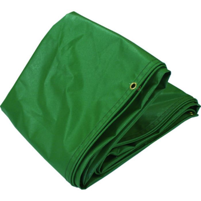 TRUSCO 多機能トラックシート 2トンワイド鳥居高用 幅4.5mX長さ6.8m ハトメ・センターライン・釣りベルト穴付(Tcode:2073617)