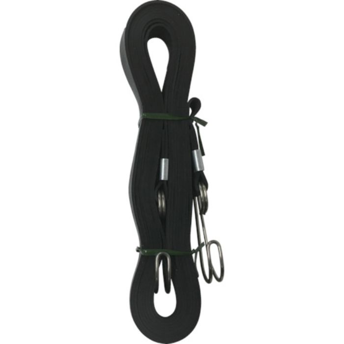 ユタカメイク ゴム チューブロープ 20mm×4m(広口フック)(Tcode:1137078)