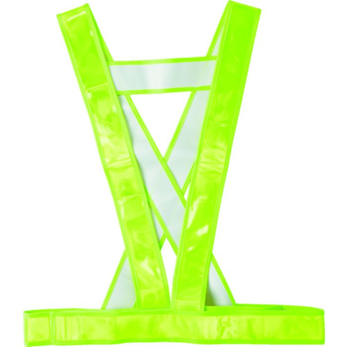 TRUSCO タスキ型安全ベスト イエロー(Tcode:1144962)