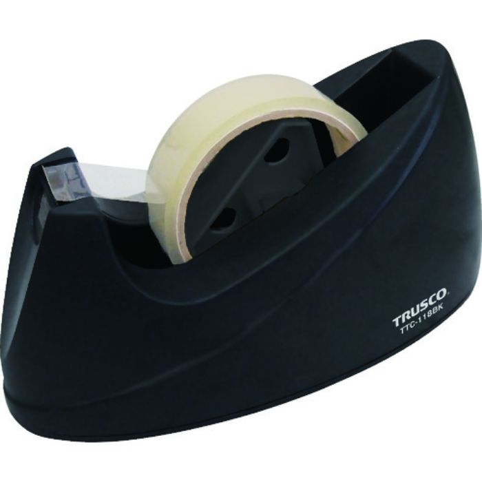 TRUSCO コア両用テープカッター ブラック(Tcode:8206437)