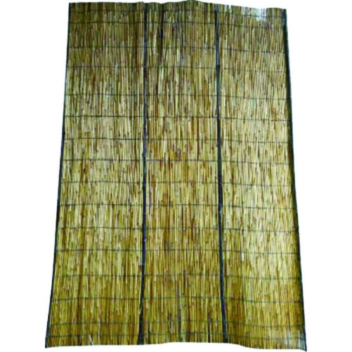 TRUSCO 【今季完売】高級たてず ブラウン(炭化葦) 10尺×6尺(Tcode:1953223)