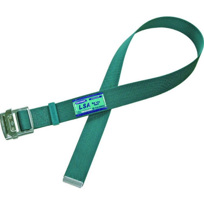 TSUYORON 胴ベルト スチールスライドバックル 青緑 Mサイズ:長さ1200MM(Tcode:1638243)