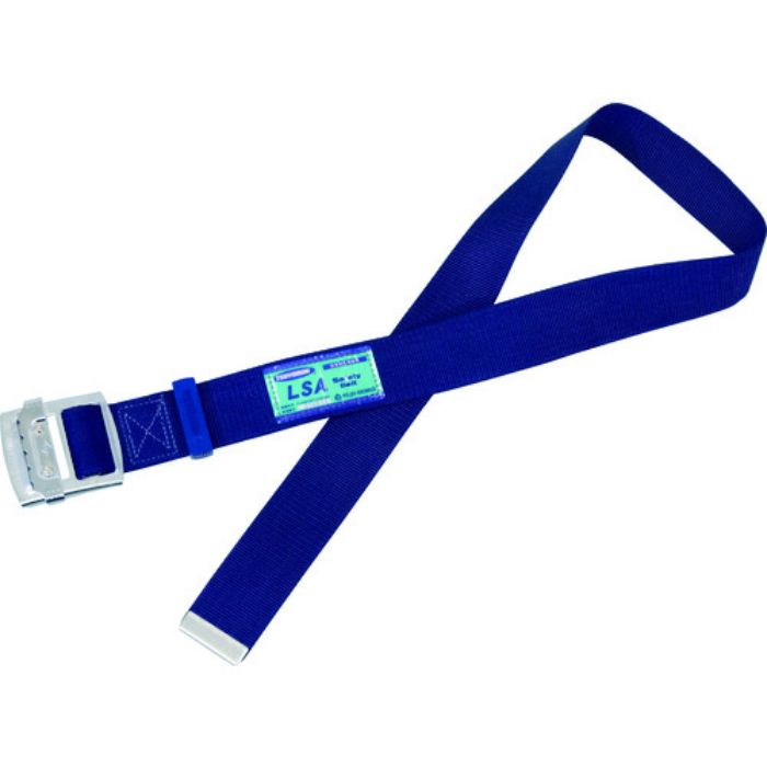 TSUYORON 胴ベルト スチールスライドバックル 紺 Mサイズ:長さ1200MM(Tcode:1636648)