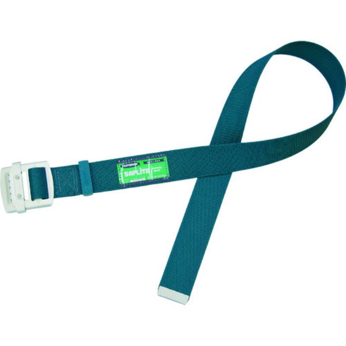 TSUYORON 胴ベルト アルミスライドバックル 青緑 Mサイズ:長さ1200MM(Tcode:1636585)