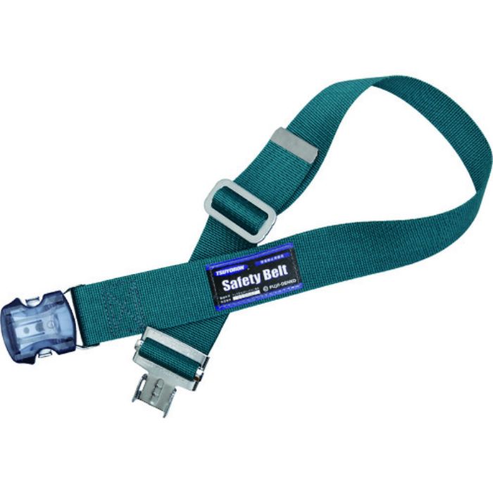 TSUYORON 胴ベルト ワンタッチバックル 青緑 Mサイズ:長さ1200MM(Tcode:1633448)