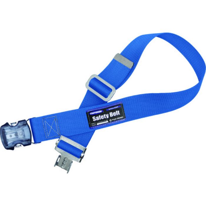 TSUYORON 胴ベルト ワンタッチバックル 青 Mサイズ:長さ1200MM(Tcode:1631914)