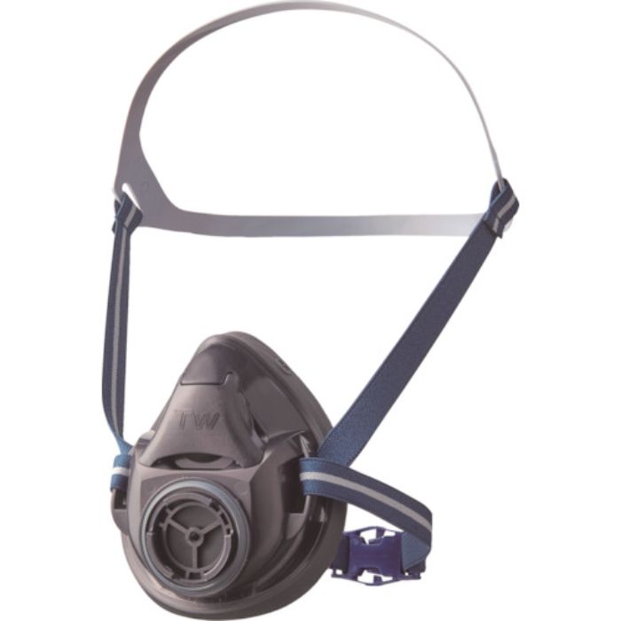 シゲマツ 防じん・防毒マスク TW01 烏羽色(からすばいろ) M(Tcode:3554185)