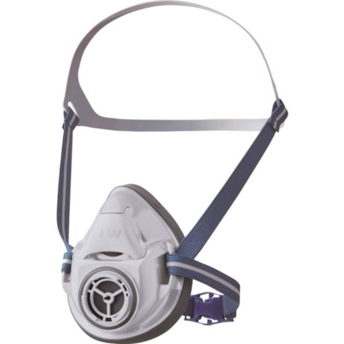 シゲマツ 防じん・防毒マスク TW01 白磁(はくじ) L(Tcode:3554186)