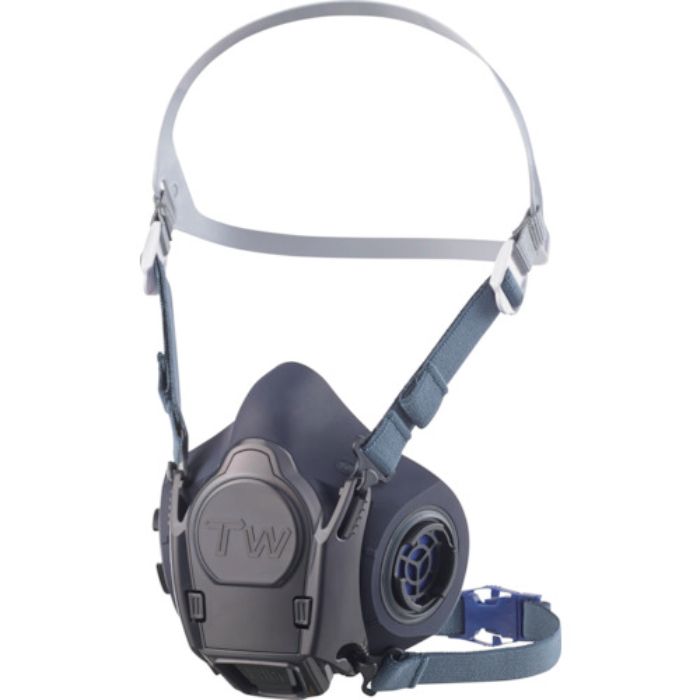 シゲマツ 防じん・防毒マスク TW02SF Mサイズ ヘッドバンド式(Tcode:5256684)