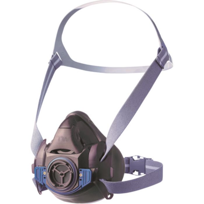 シゲマツ 防じん・防毒マスク TW11C ブラック M(Tcode:5256676)