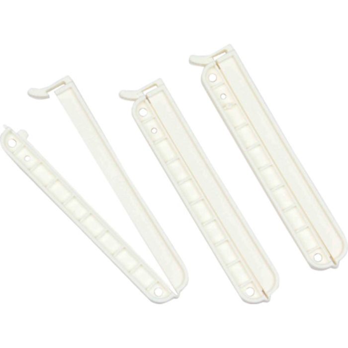 TRUSCO 袋留めクリップ(留め幅110mm・厚手袋用)(Tcode:2630988)