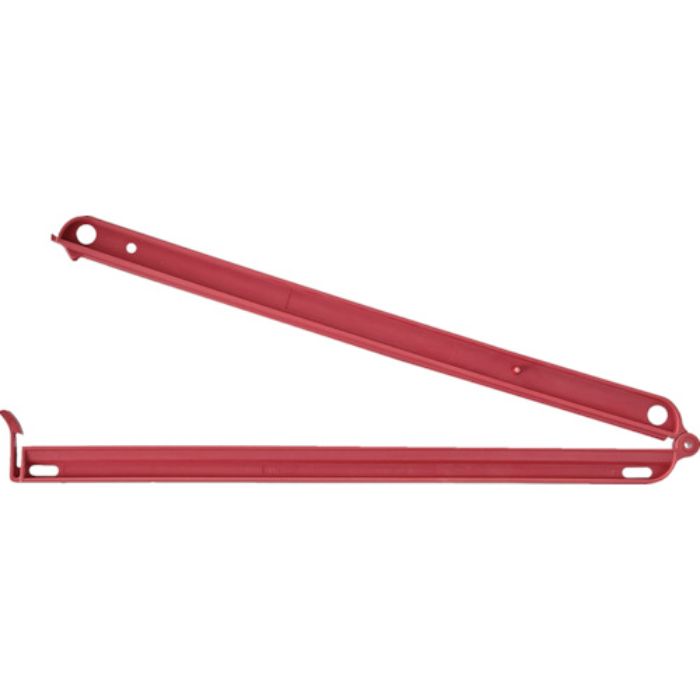 TRUSCO 大口袋用クリップ(留め幅320mm・厚手袋用) 赤 1個入(Tcode:2630980)