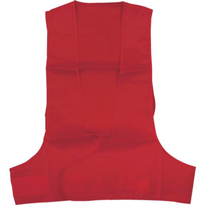 つくし 【ミズケイ製品】カラーベスト レッド(Tcode:3668762)