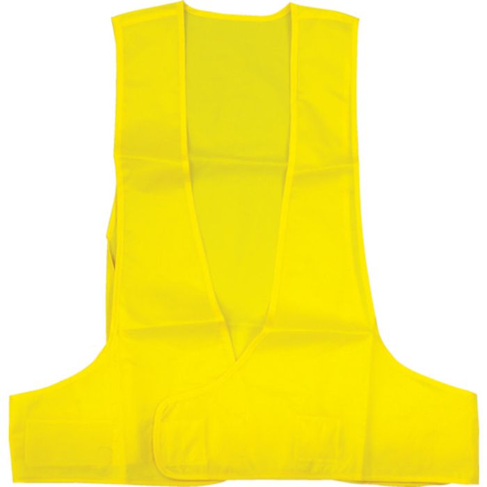 つくし 【ミズケイ製品】カラーベスト イエロー(Tcode:3668771)