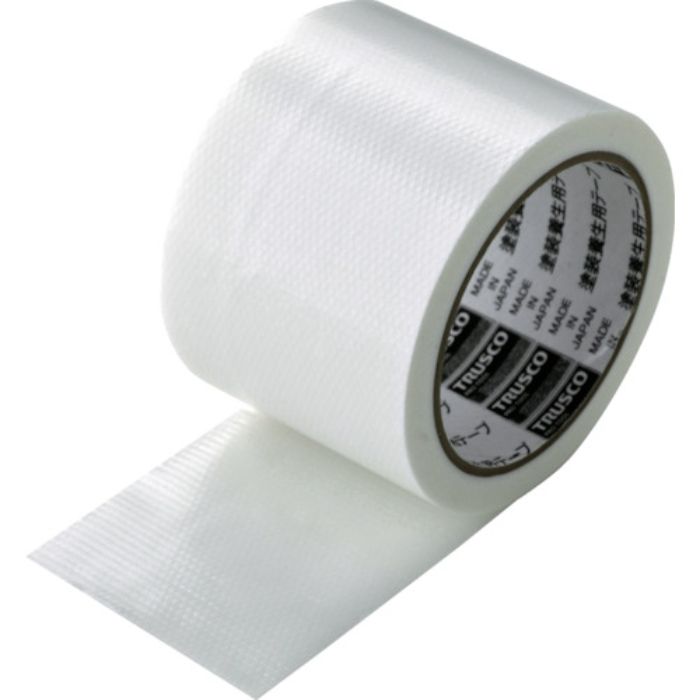 TRUSCO 塗装養生用テープ ホワイト 75X25(Tcode:8283635)