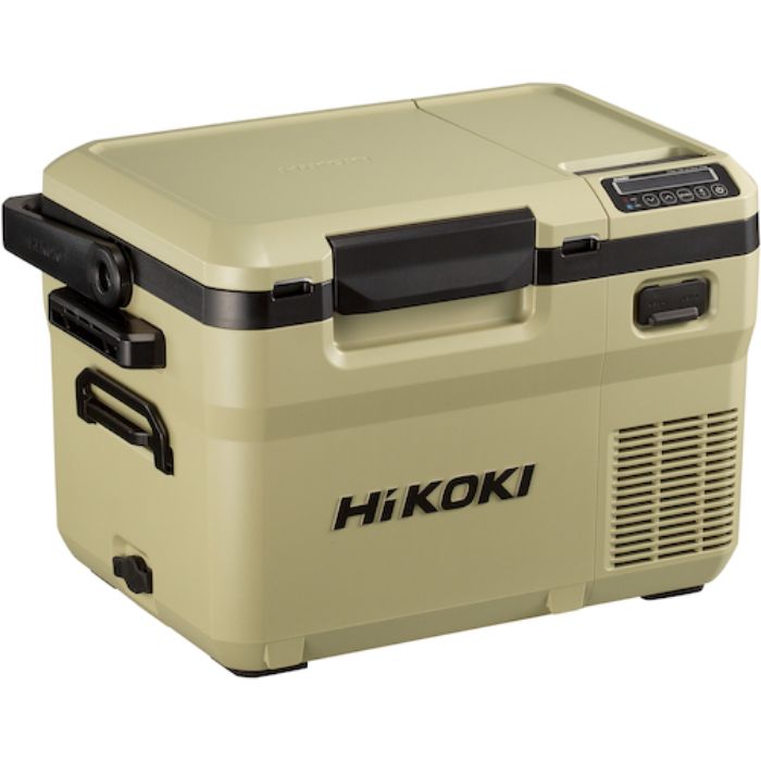 HiKOKI 18V-14.4V コードレス冷温庫コンパクトサイズ10.5L サンドベージュ マルチボルトセット品(Tcode:5738419)