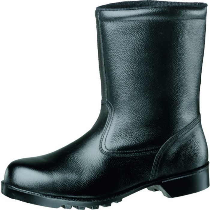 ミドリ安全 静電ゴム底安全靴 半長靴 V2400N静電 27.0cm(Tcode:1059205)