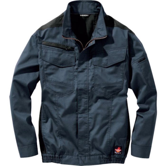 HOOH 難燃ブルゾン 3L ネイビー(Tcode:4203800)