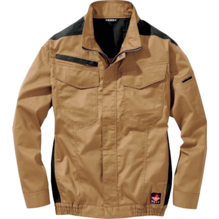HOOH 難燃ブルゾン L キャメル(Tcode:4206905)