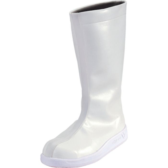 日進 耐滑樹脂先芯入りブーツ ハイパーV#5400(ホワイト) 29.0cm(Tcode:8202288)