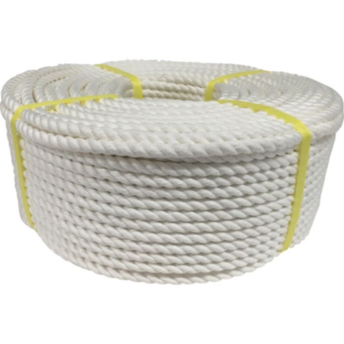 ユタカメイク ビニロンロープ 巻物 9mm×100m(Tcode:8286004)