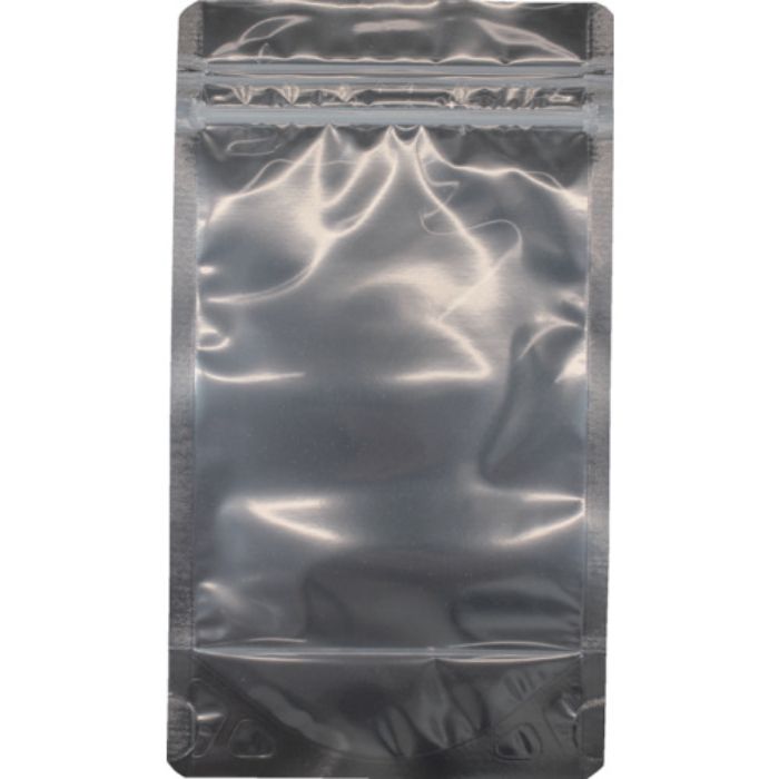 セイニチ チャック付ポリ袋 ラミジップ[[R下]] 片面透明バリアタイプ(スタンドタイプ) 縦230×横160mm ガゼット幅47mm(Tcode:1606463)