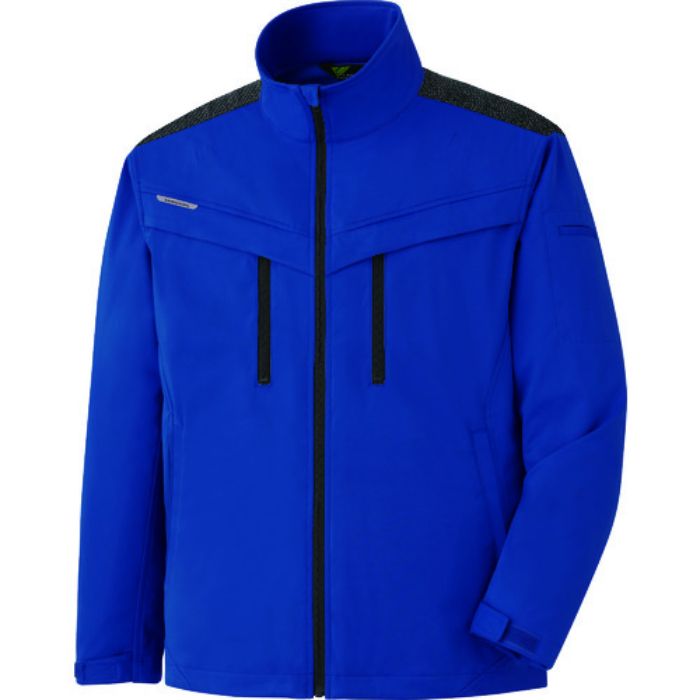 ミドリ安全 VERDEXCEL ストレッチ防寒ジャンパー VE2003 上 ロイヤルブルー 3L(Tcode:1493561)