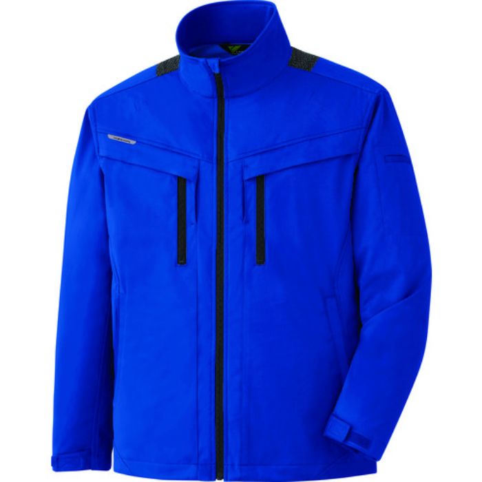 ミドリ安全 ベルデクセル ハーネス対応 ストレッチ防寒ジャンパー VE2013 上 ロイヤルブルー M(Tcode:1493606)