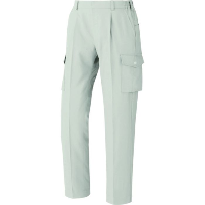 ミドリ安全 男女共用 ハーネス対応 イージーフレックスカーゴパンツ VE581C 下 シルバーグレー M(Tcode:1493153)