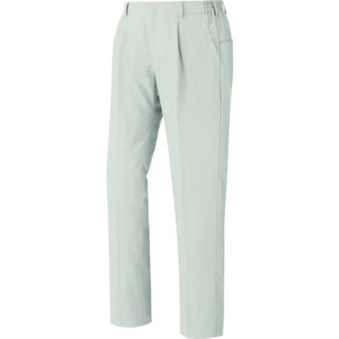 ミドリ安全 男女共用 ハーネス対応 イージーフレックスパンツ VE581 下 シルバーグレー L(Tcode:1493056)