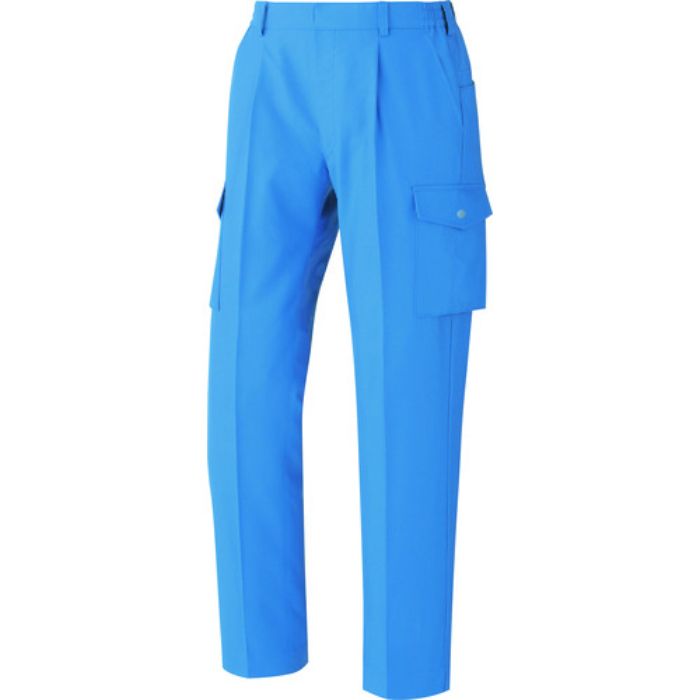 ミドリ安全 男女共用 ハーネス対応 イージーフレックスカーゴパンツ VE583C 下 ブルー S(Tcode:1493173)
