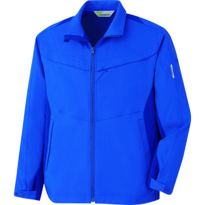 ミドリ安全 ハイストレッチブルゾン VE623 上 ロイヤルブルー L(Tcode:1492886)