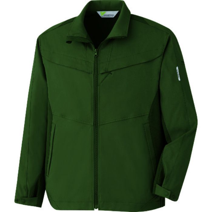 ミドリ安全 ハイストレッチブルゾン VE626 上 モスグリーン M(Tcode:1492892)