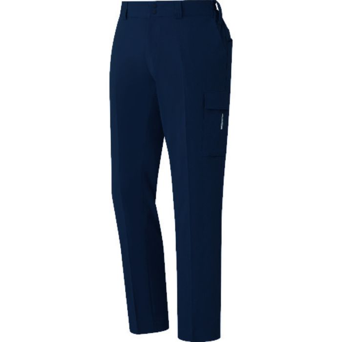 ミドリ安全 ハイストレッチカーゴパンツ VE627C 下 ネイビー 4L(Tcode:1493046)