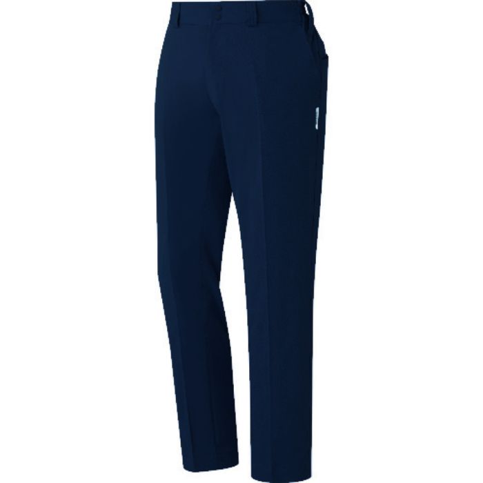 ミドリ安全 ハイストレッチパンツ VE627 下 ネイビー 4L(Tcode:1493009)