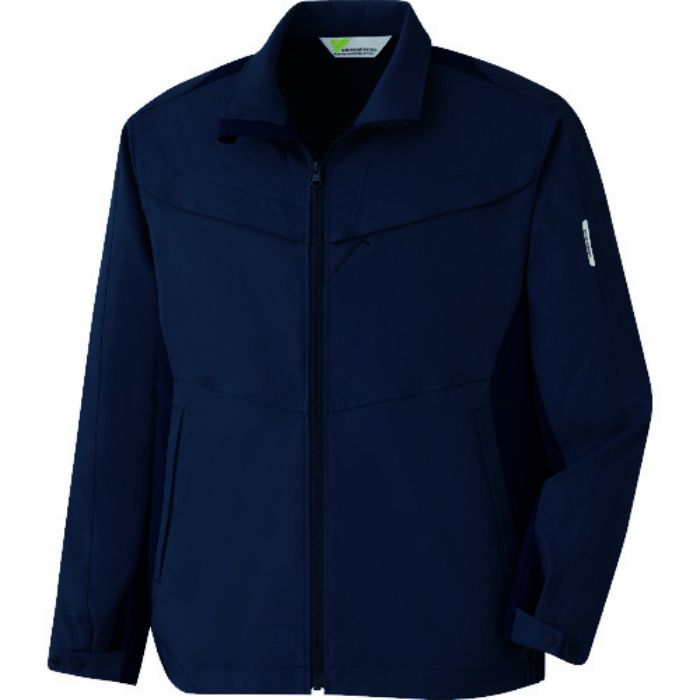 ミドリ安全 ハイストレッチブルゾン VE627 上 ネイビー 4L(Tcode:1492903)