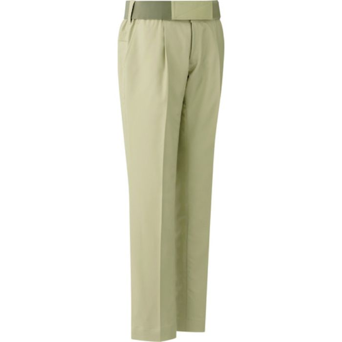 ミドリ安全 女性用 楽腰パンツ VEL502下 カーキ 7号(Tcode:1142008)