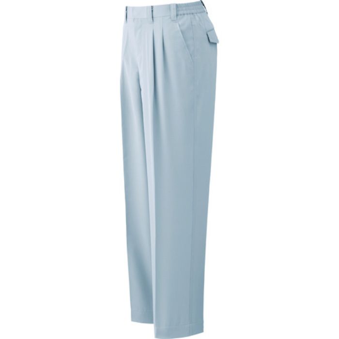 ミドリ安全 静電気帯電防止作業服 男子スラックス(薄地) シルバーグレー サイズL(Tcode:8259237)