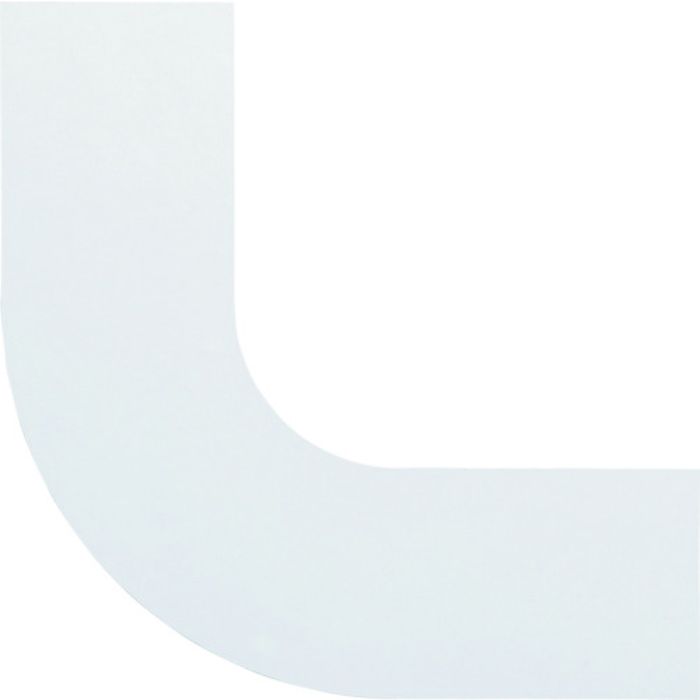 ミドリ安全 ベルデビバコーナーテープ 白 2枚×5シート入(Tcode:1153473)