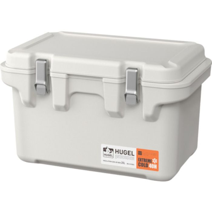 IRIS 290517 HUGEL 真空断熱クーラーボックス 20L ホワイトアッシュ(Tcode:4359013)