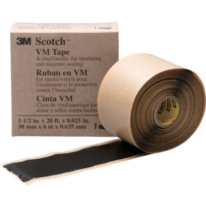 コーニング ビニルマスチックVMテープ 38mmX6m(Tcode:4063244)