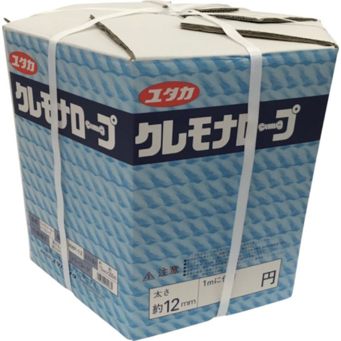 ユタカメイク ビニロンメーターパックロープ 12mm×200m(Tcode:3677966)