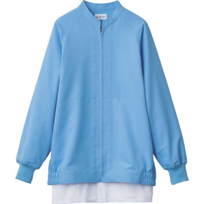 サンペックス 男女兼用長袖ジャンパー サックス M(Tcode:8552219)