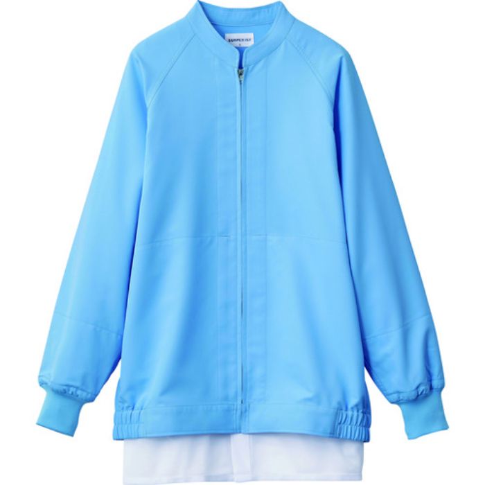 サンペックス 男女兼用長袖ジャンパー サックス SS(Tcode:8552217)