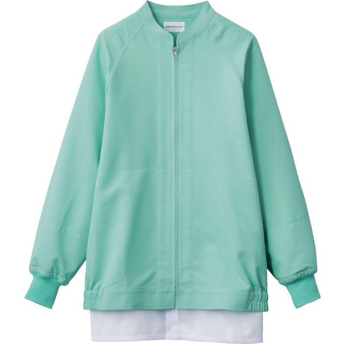 サンペックス 男女兼用長袖ジャンパー グリーン 3L(Tcode:8552231)