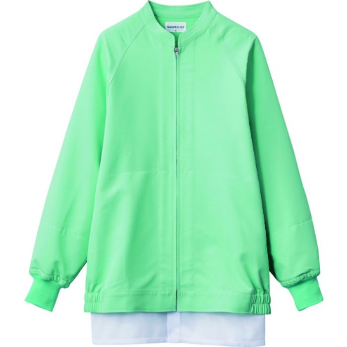 サンペックス 男女兼用長袖ジャンパー グリーン SS(Tcode:8552226)