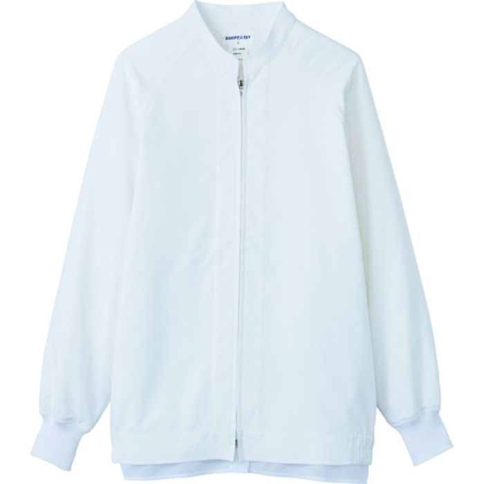 サンペックス 男女兼用長袖ジャンパー ホワイト SS(Tcode:8338489)