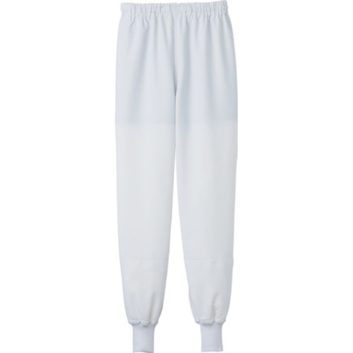 サンペックス 男女兼用長袖ホッピングパンツ ホワイト M(Tcode:8338500)